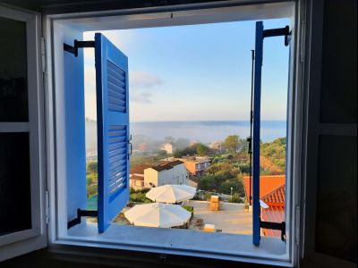 aussicht marathias korfu griechisch